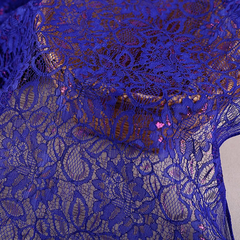 Lace Fabric Cutwork Women's Nylon for Women's Wear Wholesale Supplier 3